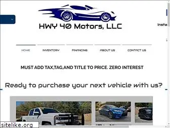 hwymotors40llc.com