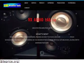 hxaudiolab.com