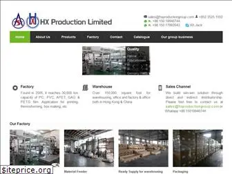 hxproductiongroup.com