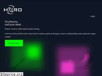 hxro.io