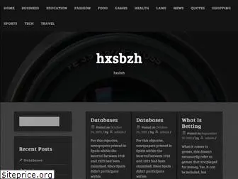 hxsbzh.com