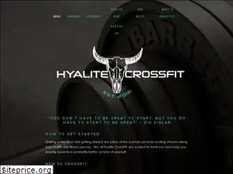 hyalitecrossfit.com