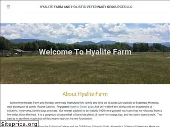 hyalitefarm.com
