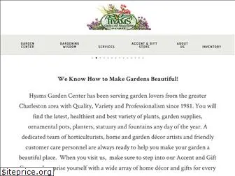 hyamsgardencenter.com