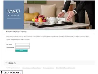 www.hyatte-concierge.com