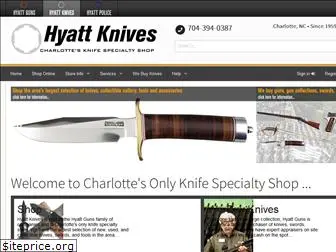 hyattknives.com