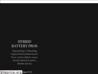 hybridbatterypros.com