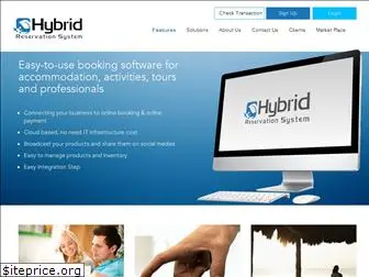 hybridbooking.com