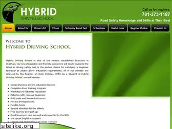 hybriddrivingschools.com