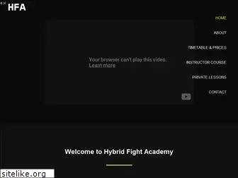 hybridfightacademy.com
