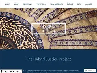 hybridjustice.com