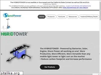 hybridledlighttower.com