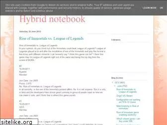 hybridnotebook.blogspot.com