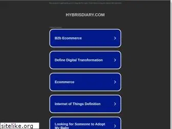 hybrisdiary.com