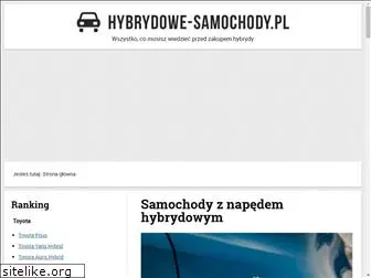 hybrydowe-samochody.pl