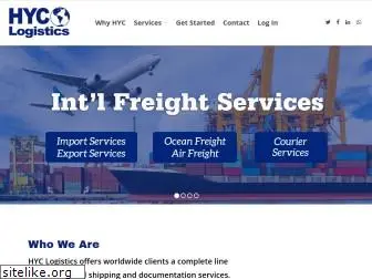 hyclogistics.com