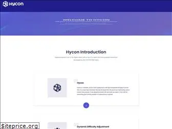 hycon.io