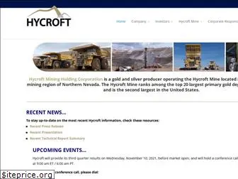 hycroftmining.com