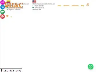 hycsolucionesinformaticas.com