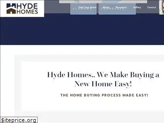 hyde-homes.com
