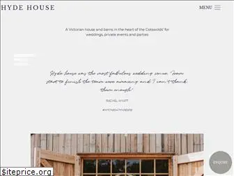 hyde-house.uk
