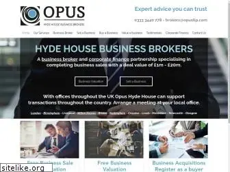 hydehousebusinessbrokers.co.uk