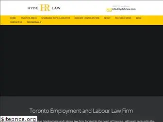 hydehrlaw.com