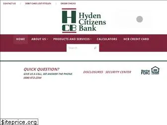 hydencitizensbank.com