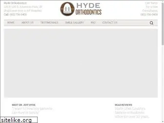 hydeorthodontics.com