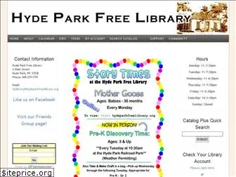 hydeparkfreelibrary.org