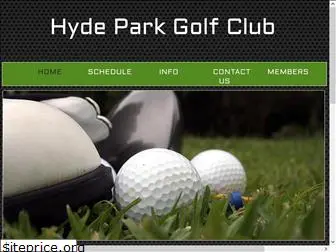 hydeparkgolfclub.org