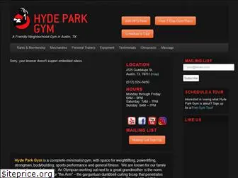 hydeparkgym.com