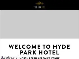 hydeparkhotel.com.au