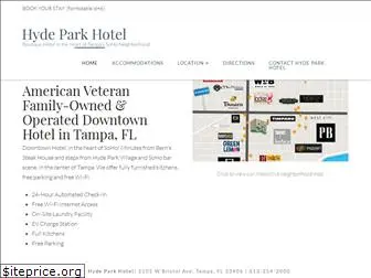 hydeparkhoteltampa.com