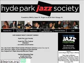 hydeparkjazzsociety.com