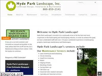 hydeparklandscape.com