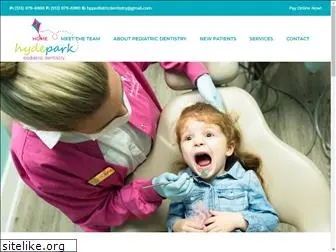 hydeparkpediatricdentistry.com