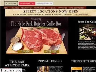 hydeparkrestaurants.com