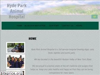 hydeparkveterinarian.com