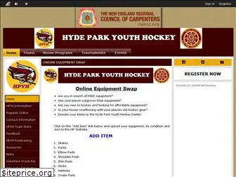 hydeparkyouthhockey.com