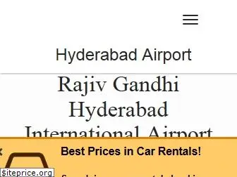 hyderabadairport.com