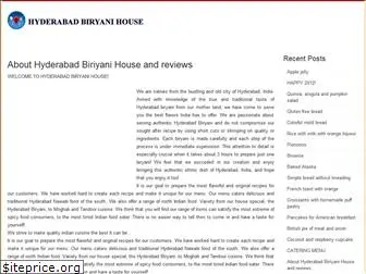 hyderabadbiryanihouseca.com