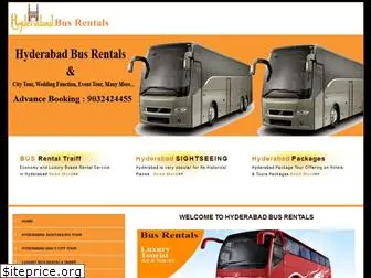 hyderabadbusrentals.com