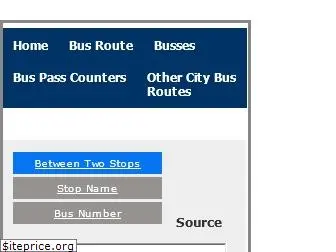 hyderabadbusroutes.com