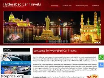 hyderabadcartravels.com