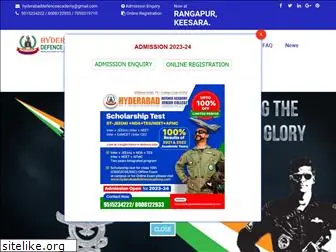 hyderabaddefenceacademy.com