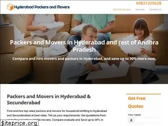 hyderabadpackersmovers.com