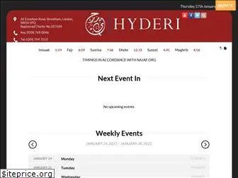 hyderi.org.uk
