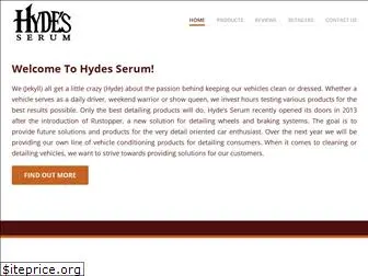 hydes-serum.com