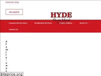 hydesheetmetal.com